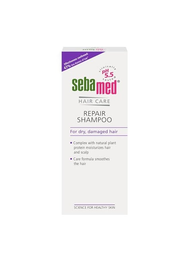 Sebamed Hair Repair Shampoo, 200 ml - Image 2